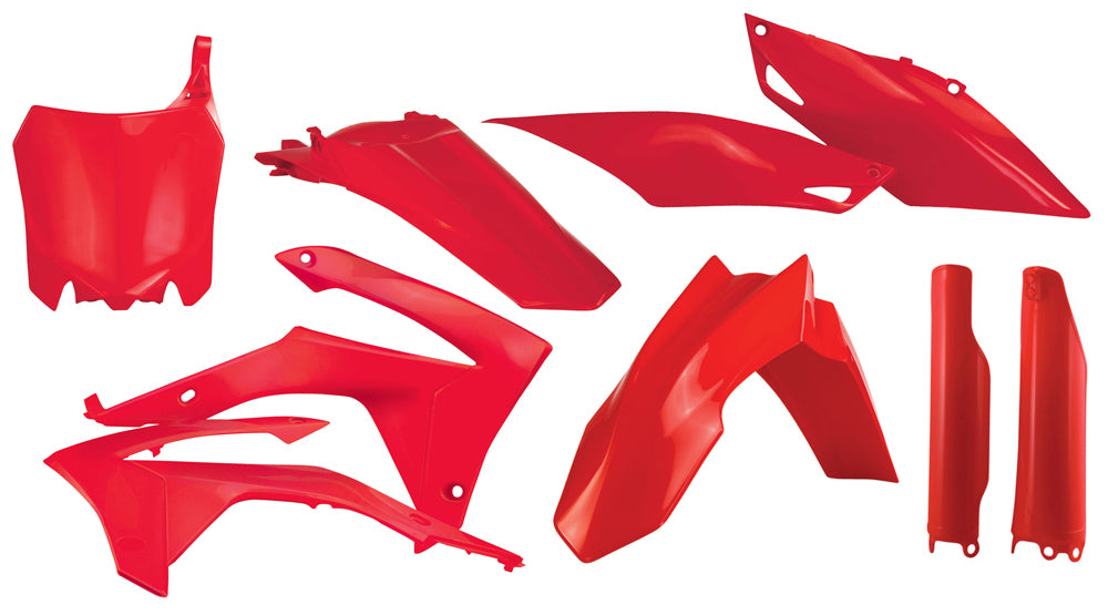 Full Plastic Kit Red