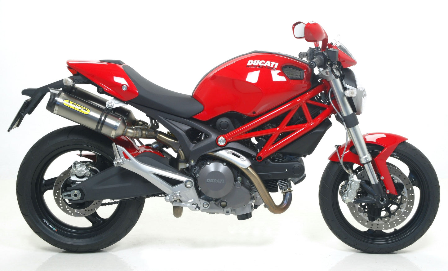 Arrow Exhausts For The Ducati MONSTER 696  2008/2014