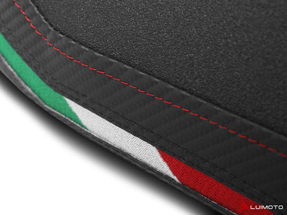LUIMOTO Italia II Rider Seat Cover for DUCATI MULTISTRADA V4 (2021+)