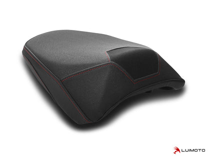 LUIMOTO Italia II Passenger Seat Cover for DUCATI MULTISTRADA V4 (2021+)