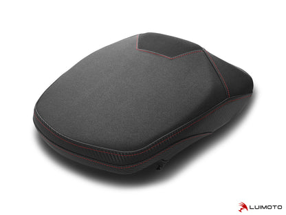 LUIMOTO Italia II Passenger Seat Cover for DUCATI MULTISTRADA V4 (2021+)
