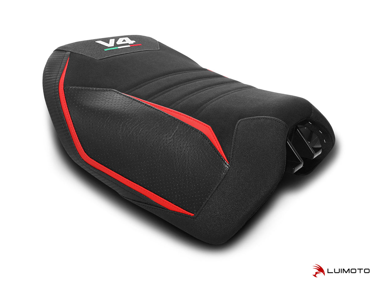 LUIMOTO CAFE GREZZO Rider Seat Cover for DUCATI MULTISTRADA V4 (2021+)