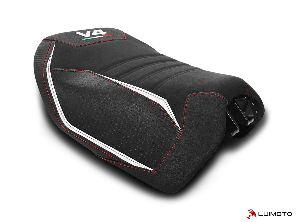 LUIMOTO CAFE GREZZO Rider Seat Cover for DUCATI MULTISTRADA V4 (2021+)