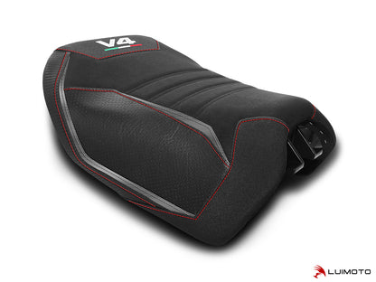 LUIMOTO CAFE GREZZO Rider Seat Cover for DUCATI MULTISTRADA V4 (2021+)