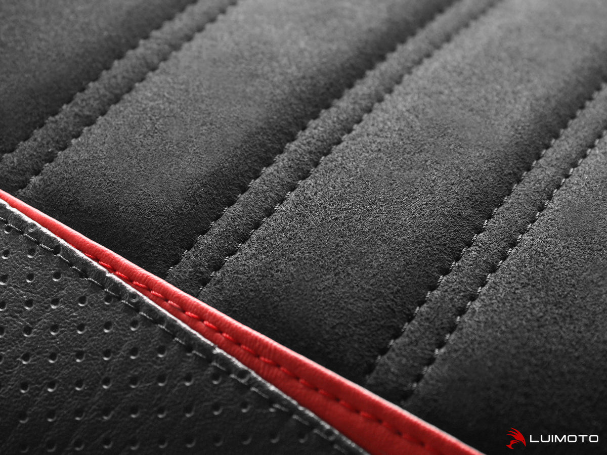 LUIMOTO CAFE GREZZO Rider Seat Cover for DUCATI MULTISTRADA V4 (2021+)