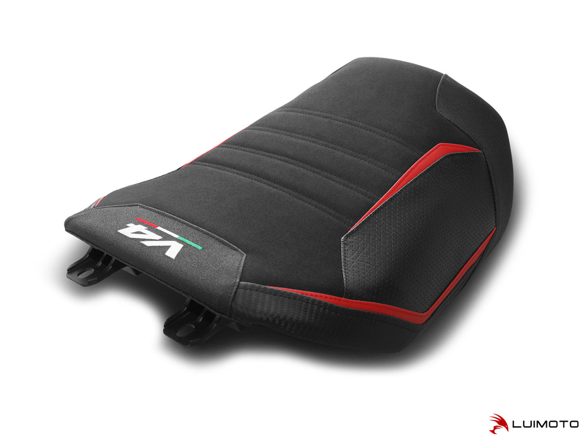 LUIMOTO CAFE GREZZO Rider Seat Cover for DUCATI MULTISTRADA V4 (2021+)