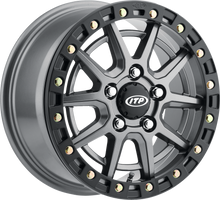 Sd10 Grey/Blk Ring 15x7 5/4.5 6+1