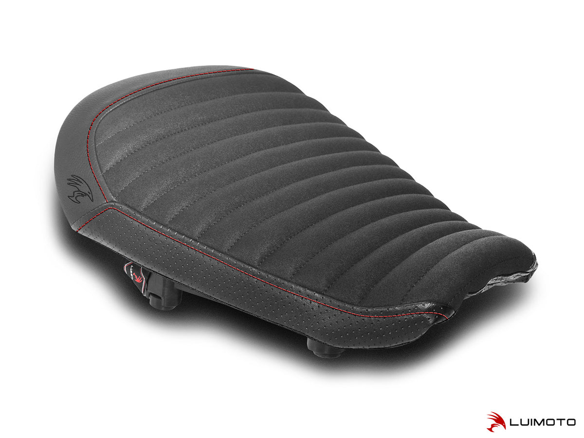 LUIMOTO (Classic) Rider Seat Cover for the HARLEY DAVIDSON Sportster S 1250 (2021+)