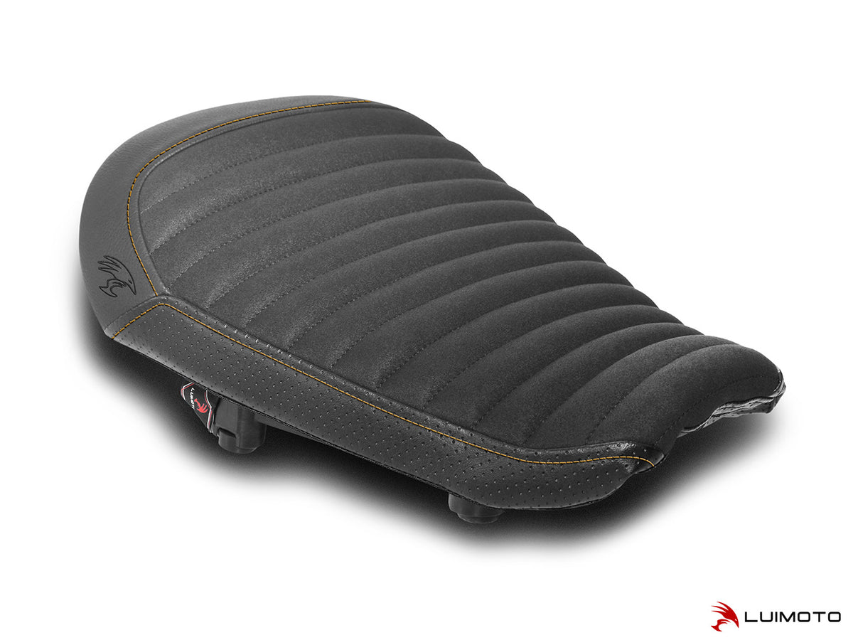 LUIMOTO (Classic) Rider Seat Cover for the HARLEY DAVIDSON Sportster S 1250 (2021+)