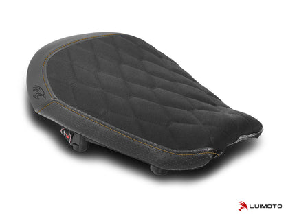 LUIMOTO (Hex-Diamond) Rider Seat Cover for the HARLEY DAVIDSON Sportster S 1250 (2021+)