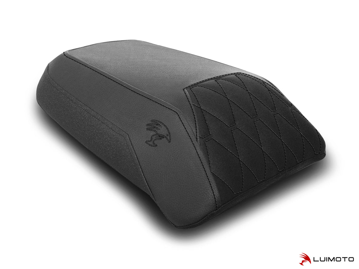 LUIMOTO (Hex-Diamond) Passenger Seat Cover for the HARLEY DAVIDSON Pan America (2021+)