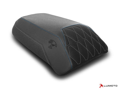 LUIMOTO (Hex-Diamond) Passenger Seat Cover for the HARLEY DAVIDSON Pan America (2021+)