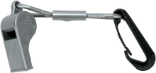 ATLANTIS Whistle with Clip - Grey A2709C