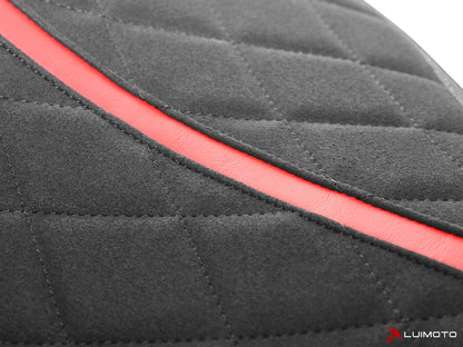 LUIMOTO GP Diamond Rider Seat Cover for DUCATI PANIGALE V4 / S / R / SP (2022+)
