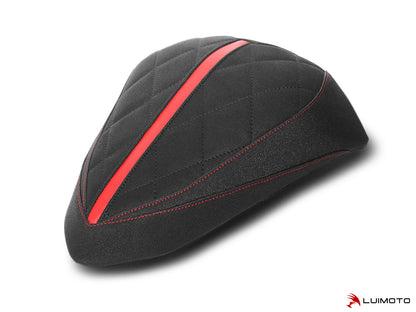 LUIMOTO GP Diamond Passenger Seat Cover for DUCATI PANIGALE V4 / S / R / SP (2022+)