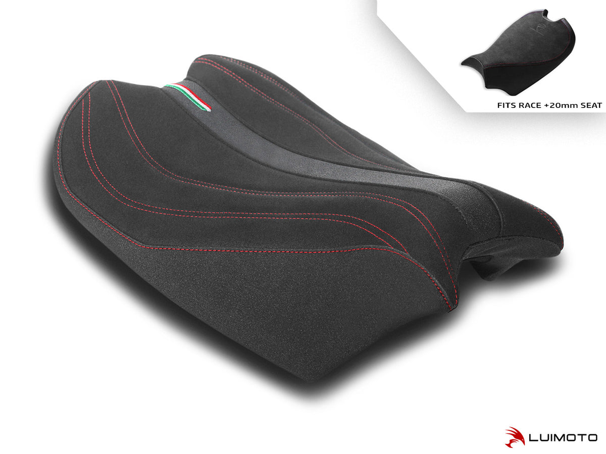LUIMOTO Italia R Rider Seat Cover for DUCATI PANIGALE V4 / S / R / SP (2022+)