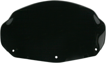 SNO STUFF Windshield - 10" - Black - Ski Doo 450-482-50