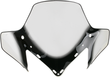 SNO STUFF Windshield - 15-1/2" - Smoke/Black - Yamaha 450-651-10