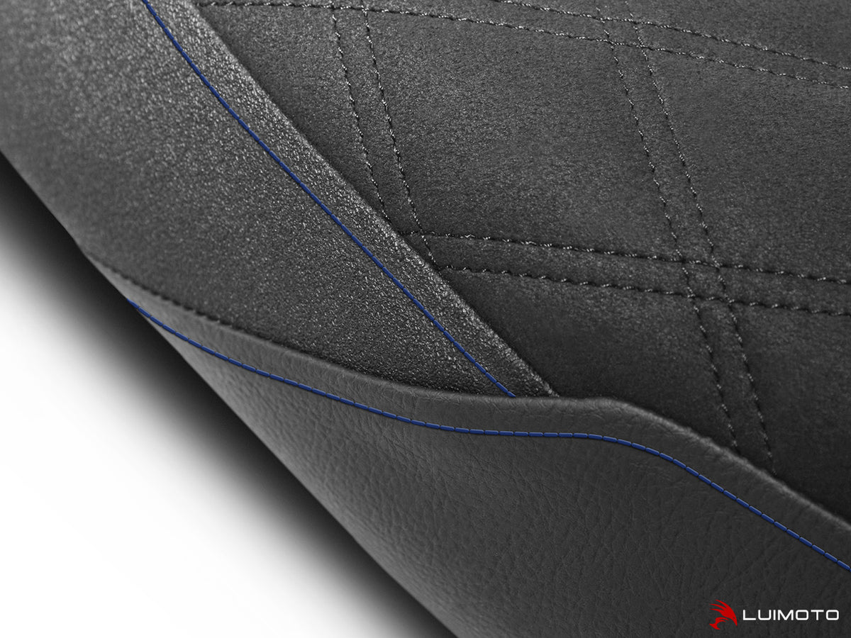 LUIMOTO Diamond II Rider Seat Cover for the DUCATI SCRAMBLER NIGHTSHIFT (21-22)