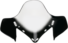 SNO STUFF Windshield - 17-1/2" - Smoke/Black - Yamaha 450-652-10