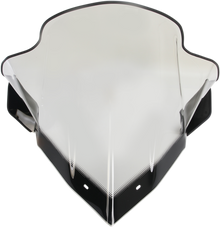 SNO STUFF Windshield - 17-1/2" - Smoke/Black - Arctic Cat 450-188