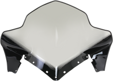 SNO STUFF Windshield - 18" - Smoke/Black - Polaris 450-263