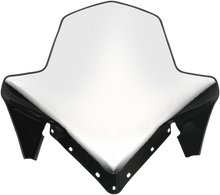 SNO STUFF Windshield - 20" - Clear/Black - Polaris 450-264-10