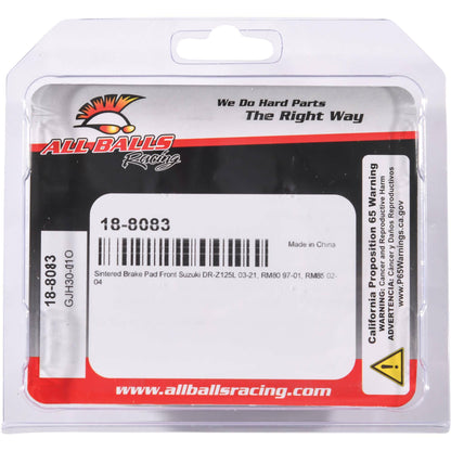 Brake Pad Kit Sintered