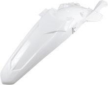 CYCRA Powerflow Rear Fender - White - Yamaha - YZ '18-'24 1CYC-1515-42