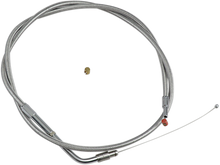 BARNETT Stainless Steel Throttle Cable - '06-'07 Touring 102-30-30035