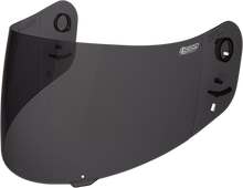 ICON Proshield™ Shield - Airframe/Alliance/Alliance GT™ - Dark Smoke 0130-0389