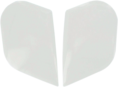 ICON Airframe/Alliance™ Side Plates - White 0133-0341