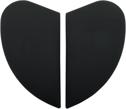 ICON Airmada/Airframe Pro/Airform™ Side Plates - Rubatone Black 0133-0677