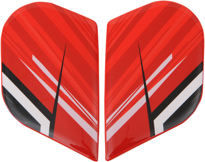 ICON Alliance™ Side Plates - Overlord - Red 0133-1022