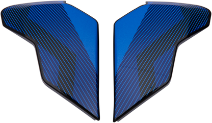 ICON Airflite™ Side Plates - QB1 - Blue 0133-1172