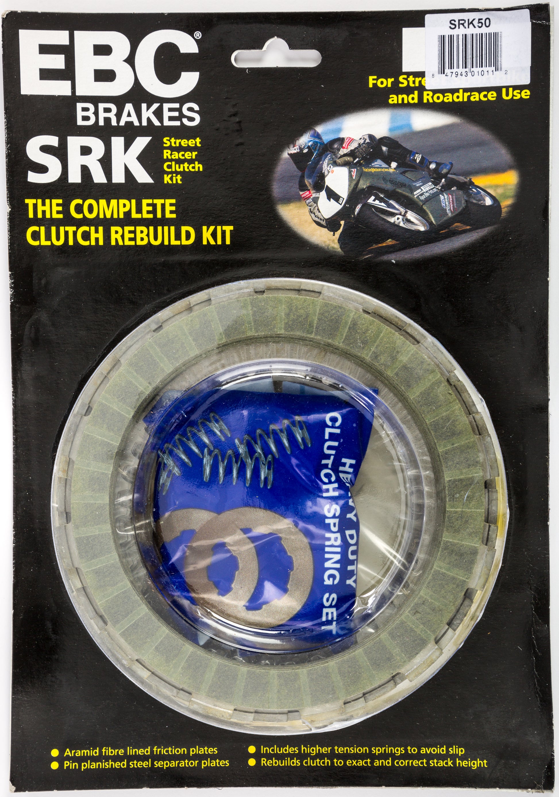 Srk Complete Clutch Kit Srk50