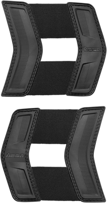 ICON Field Armor Stryker™ Vest Waist Straps - Stealth - 2XL/3XL 2701-0818