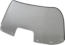 SNO STUFF Windshield - 11" - Smoke - Arctic Cat 450-104