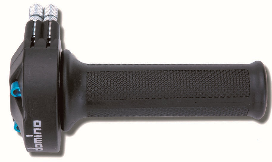 Domino TWIN PULL Racing Vintage style Throttle w/ Grips