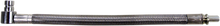 GOODRIDGE Fuel Line - Clear - Sportster HDFL-004EFI/CL