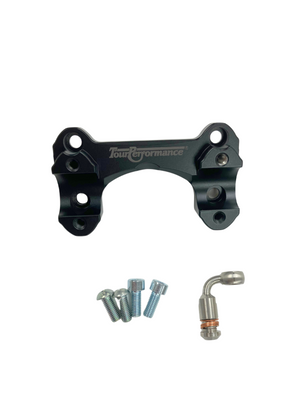 Handlebar Risers Black Yam