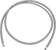 GOODRIDGE Braided Fuel/Oil Hose - Stainless Steel - 3/8" - 6' 202-06-6