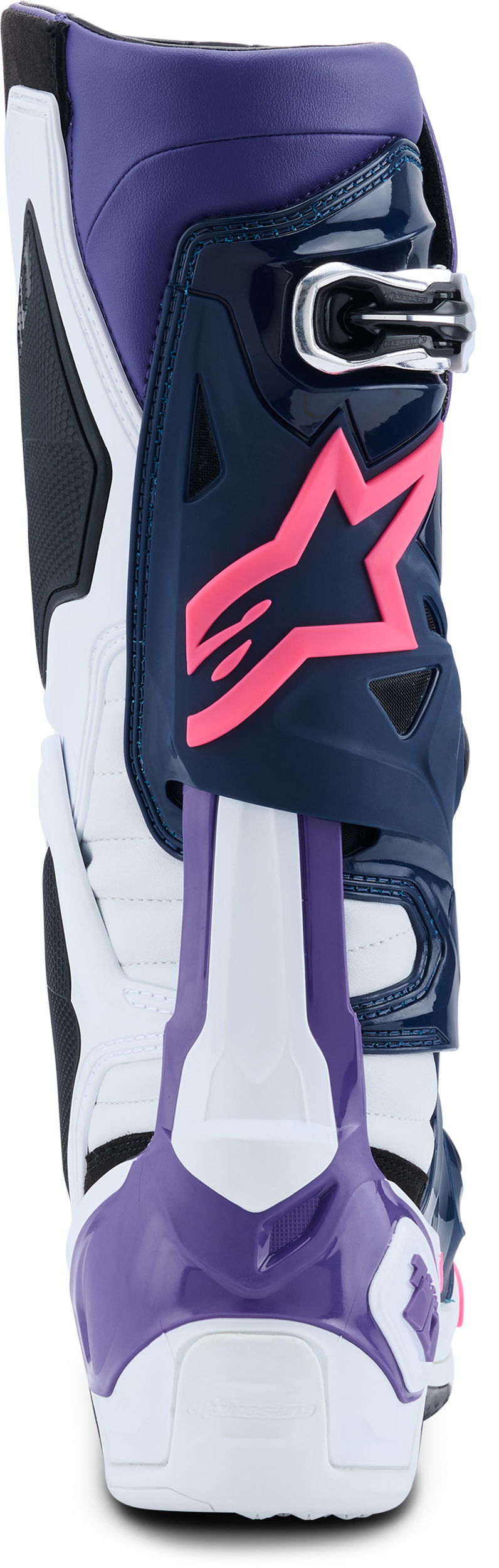 Tech 10 Wht/Violet/Nvy Bl/Pnk Fl 13
