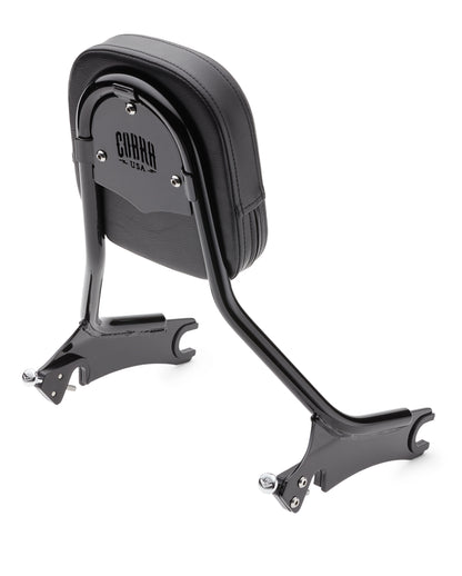 Detach Backrest Tall Med Pad Black Chieftain 14