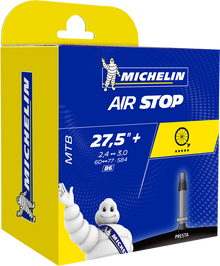 MICHELIN Air Stop Tube - 2.4" - 3.0" x 27.5" - Presta 40 mm 77989