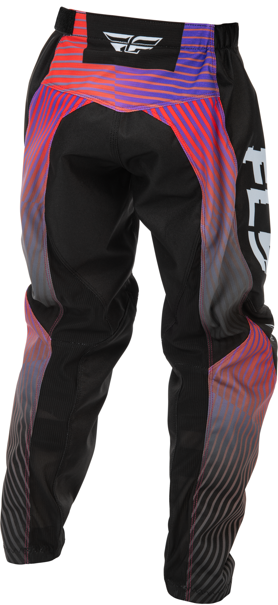 Youth F 16 Pants Black/Red/Purple Sz 26