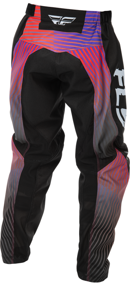 Youth F 16 Pants Black/Red/Purple Sz 20