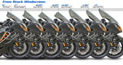 Zero Gravity Racing Windshields for the Suzuki Hayabusa (2022+)
