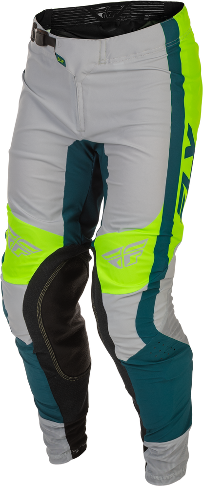 Lite Pants Grey/Lime/Teal Sz 34