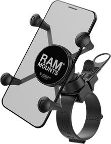 RAM MOUNTS X-Grip® Phone Mount - with Rail Mount RAP-SB-187-UN7